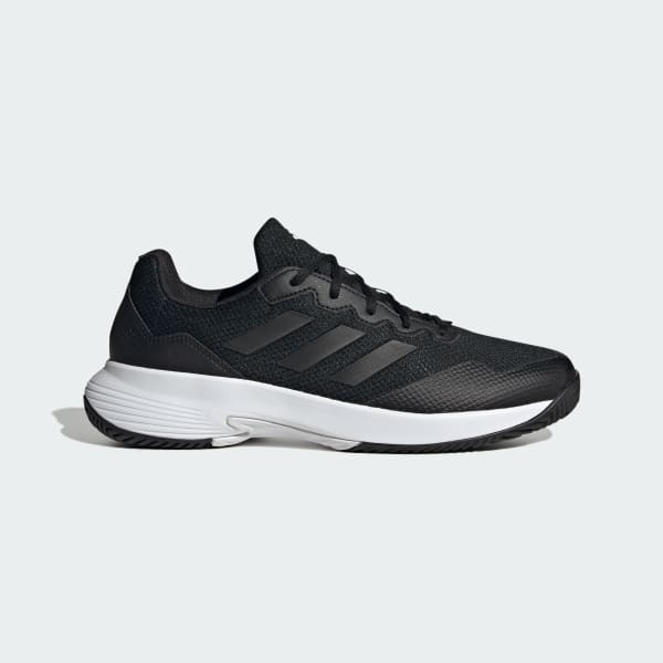 Negro Zapatillas Gamecourt 2.0 para Tenis