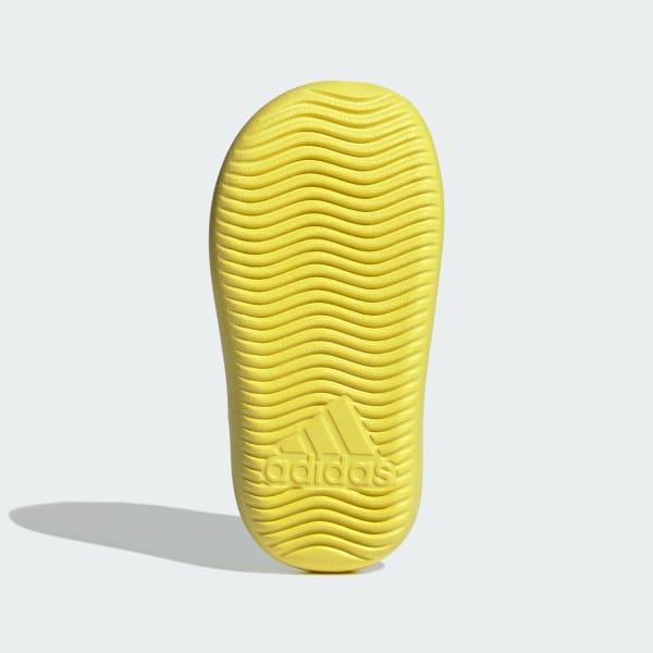 สีเหลือง รองเท้าแตะลุยน้ำ ADIDAS PIXAR DISNEY สำหรับเด็กเล็ก