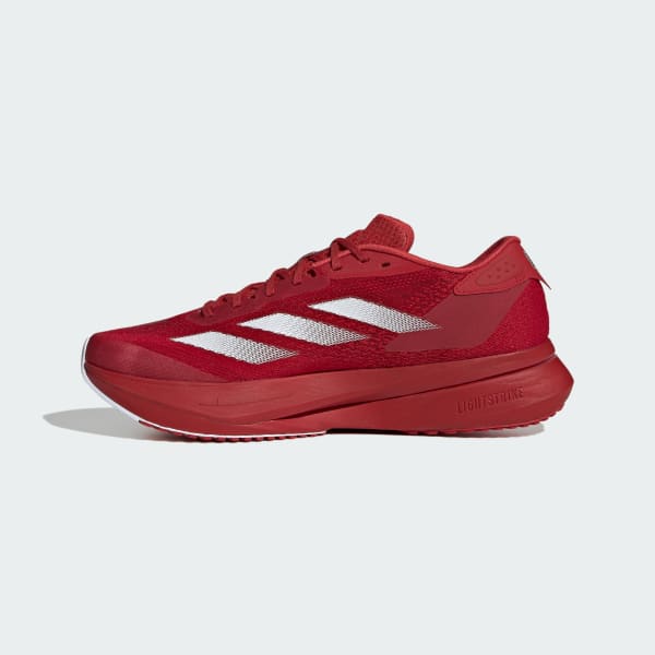 adidas NC State Adizero SL2 Running Shoes - Red | Free