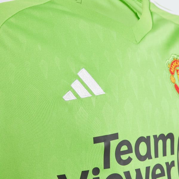 zelená Brankářský dres Manchester United Tiro 23 Long Sleeve Kids