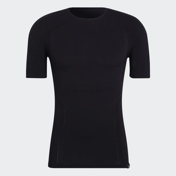 Svart Terrex DRYNAMO™ Eco Merino Short Sleeve Tee HOD38