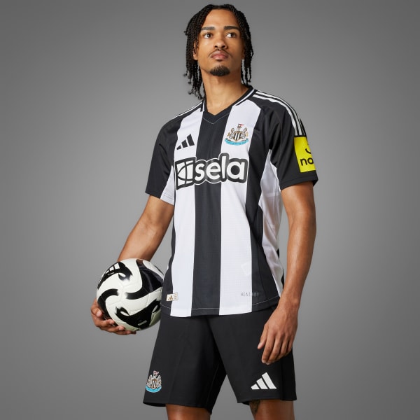 zwart Newcastle United FC 24/25 Authentiek Thuisshirt