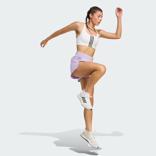 Purpura Short Tejido Racer Pacer