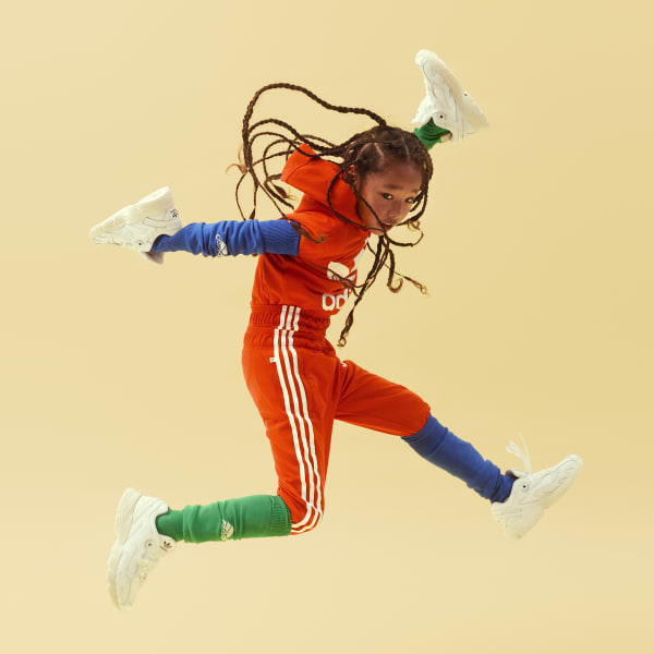  adidas Originals unisex-youth SST Track Pants Haze Coral/White  XX-Small : Clothing, Shoes & Jewelry