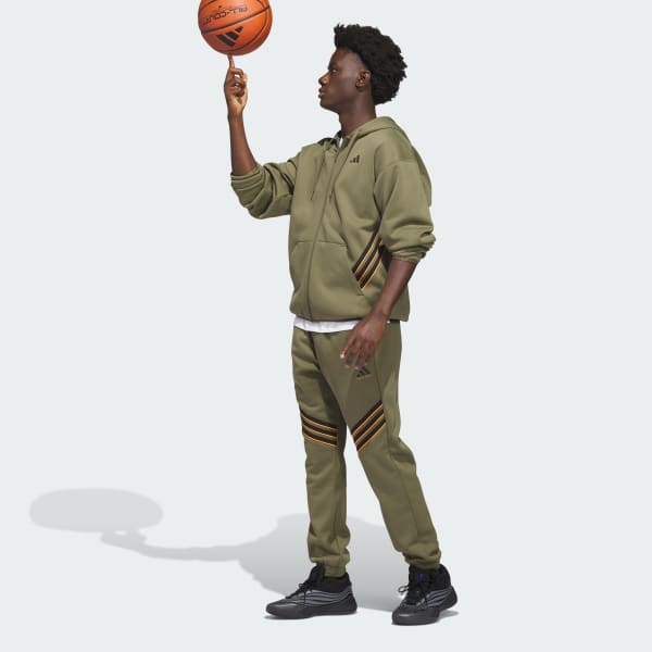 Grun ADIDAS CRAZY WARM FULLZIP HOODIE