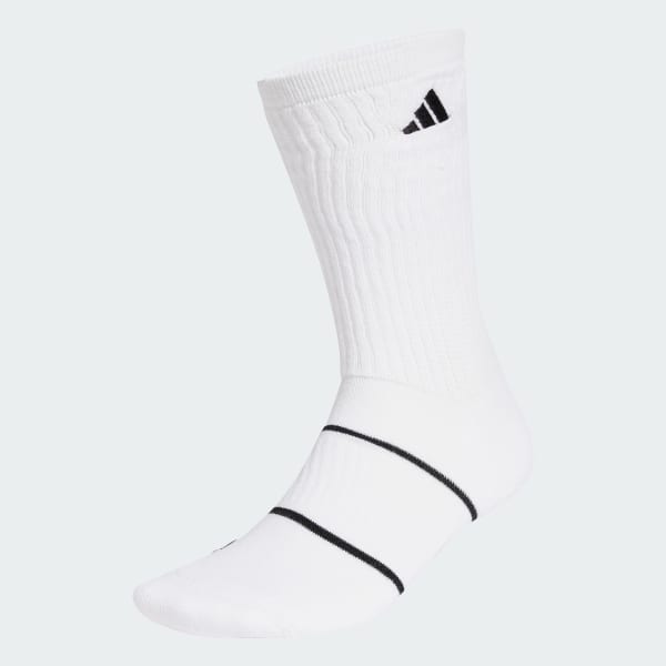 White Sportswear Slouch Socks