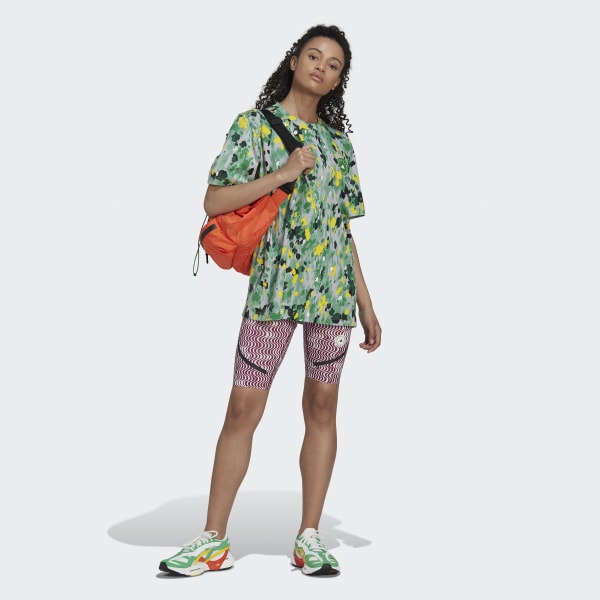 Bialy adidas by Stella McCartney Graphic Tee