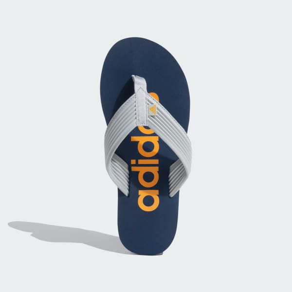 Grey Yompzee Flip Flops