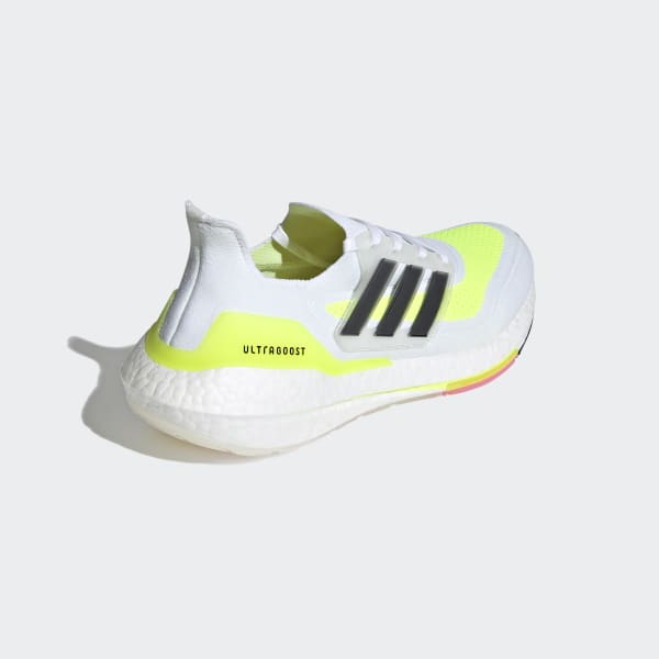 adidas Ultraboost 21 Running Shoes - White