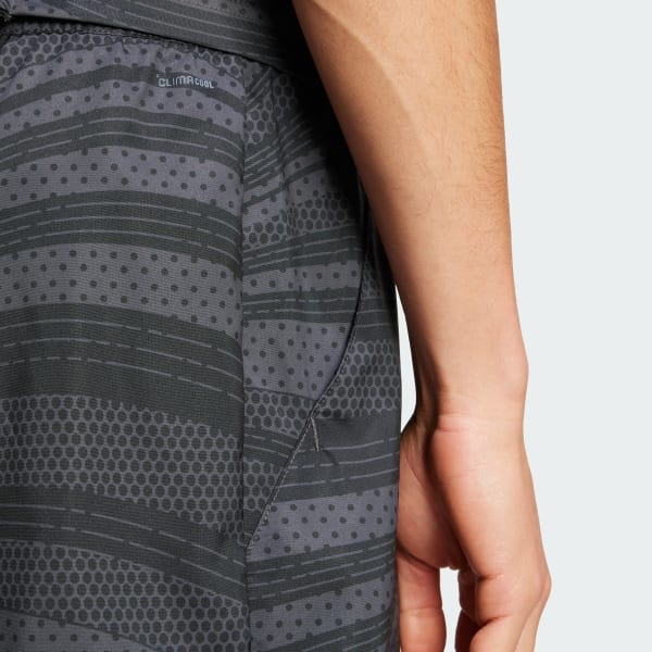 adidas Club Tennis Climacool Graphic Shorts - Grey | adidas India