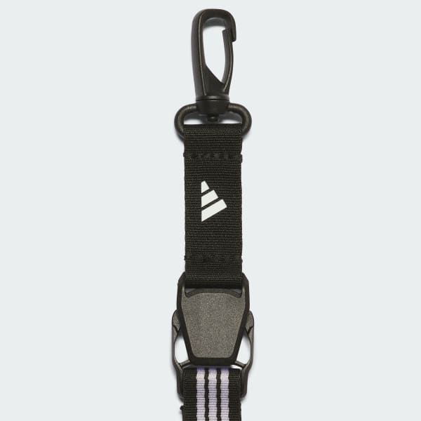 Black Performance Lanyard