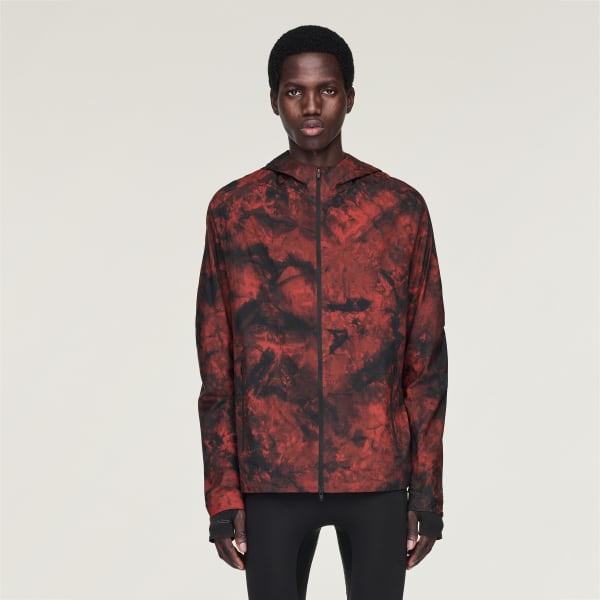 アディダス Y-3 AOP RUNNING JACKET - オレンジ | アディダス ジャパン