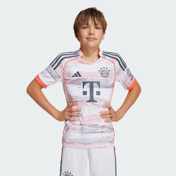 FC Bayern München 25/26 Kids Auswärtstrikot