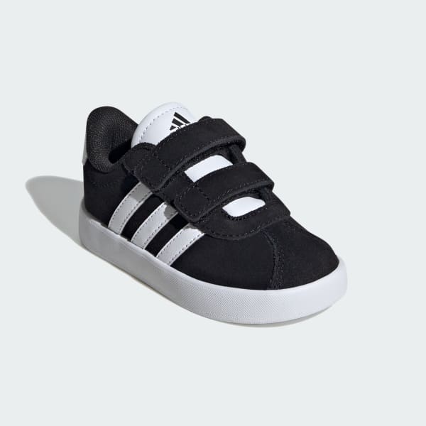 Black VL Court 3.0 Shoes