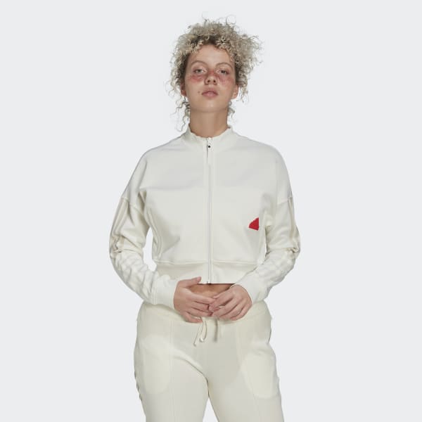 Buy Women Navy SC Solid Cropped Track Pants online  Looksgudin