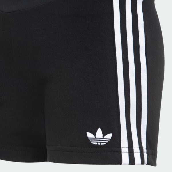 Preto 3S BOOTY SHORTS