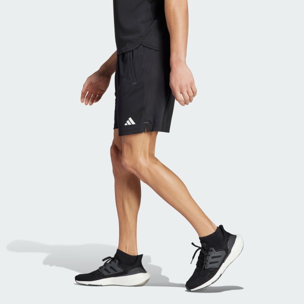 Black Train Essentials Seasonal Camo Shorts