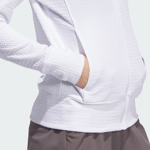 Adidas textured jacket clearance
