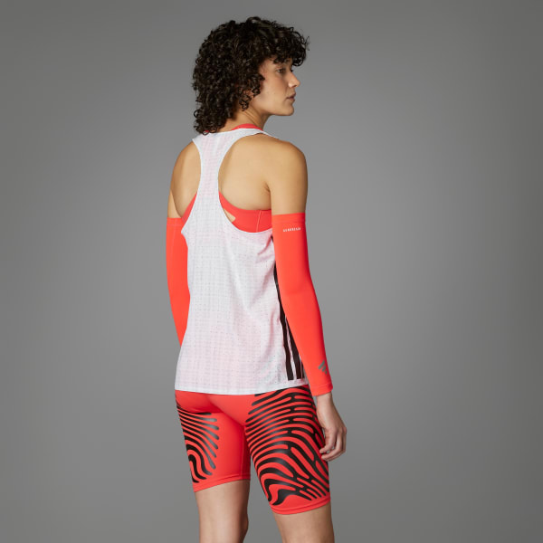 Bialy Adizero Running Singlet