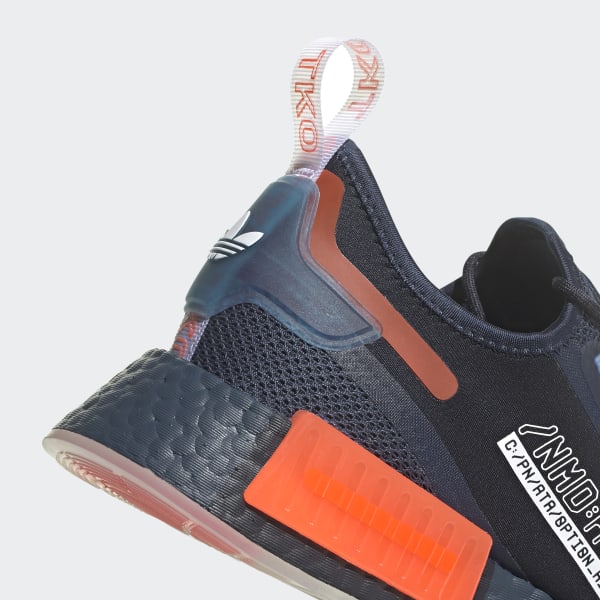 Blue NMD_R1 Spectoo Shoes