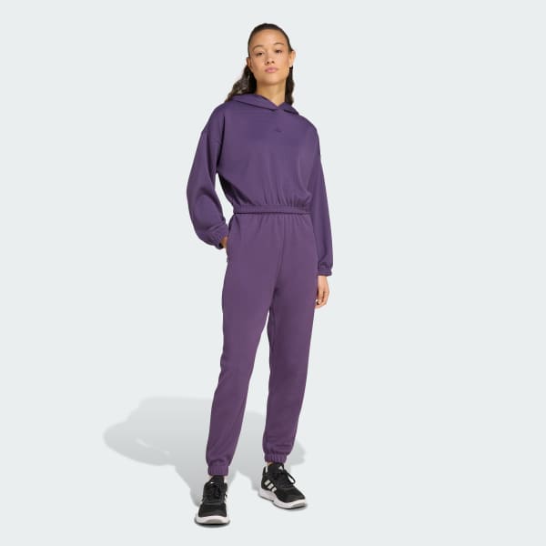 adidas Yoga Motion Pants Purple adidas India - Main Image