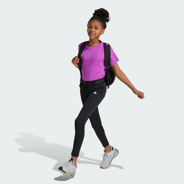 Zwart TECHFIT Legging Kids