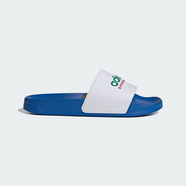 modrá Šľapky Adilette Shower