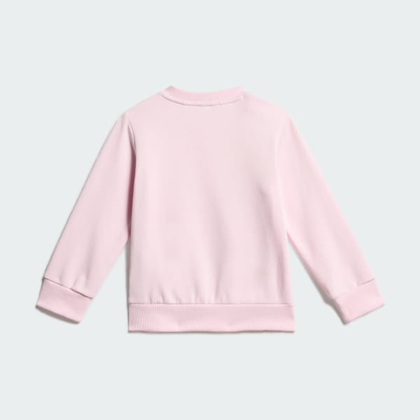 Pink Essentials joggingsæt til børn