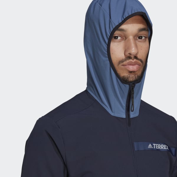 Blu Giacca Terrex Multi Soft Shell