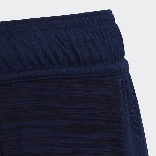 Niebieski AEROREADY Heather Shorts
