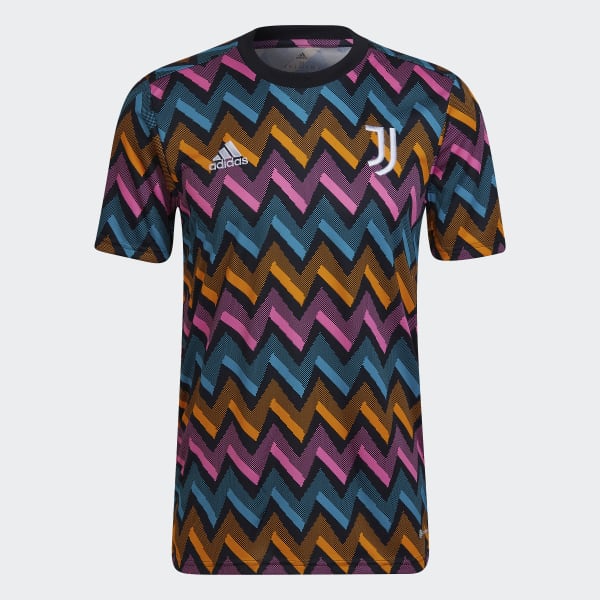 Black Juventus Pre-Match Jersey TX071
