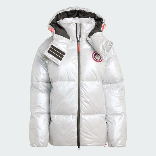 新品タグ付　ジャケット　ホワイト　シルバー adidas x MOON BOOT Padded Jackets - Silver | Free Shipping with