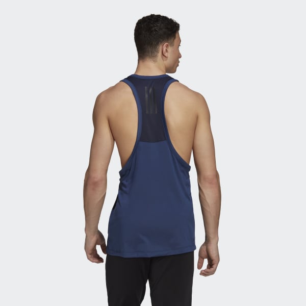 Μπλε Training Tank Top ZK164