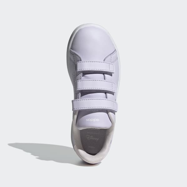 Morado Tenis Advantage adidas x Disney Frozen Anna y Elsa