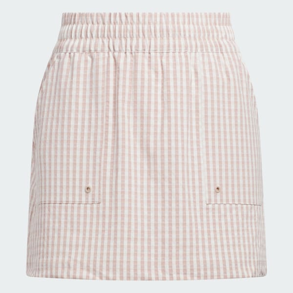 Marron Pollera pantalón Ultimate365 Gingham