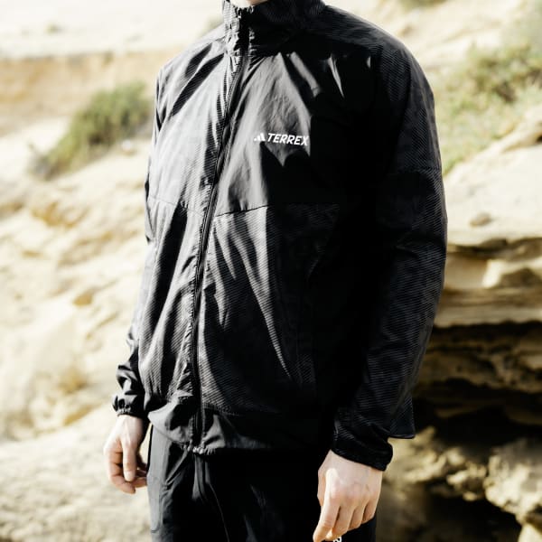 Adidas terrex running jacket best sale