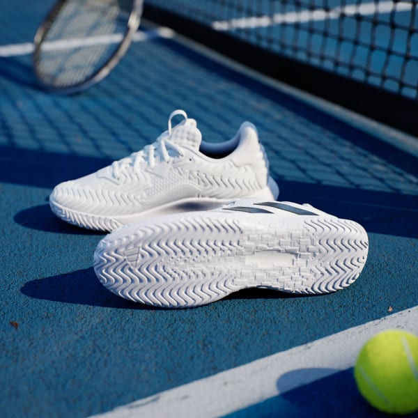 adidas Men's Tennis SoleMatch Control Tennis Shoes - White adidas US