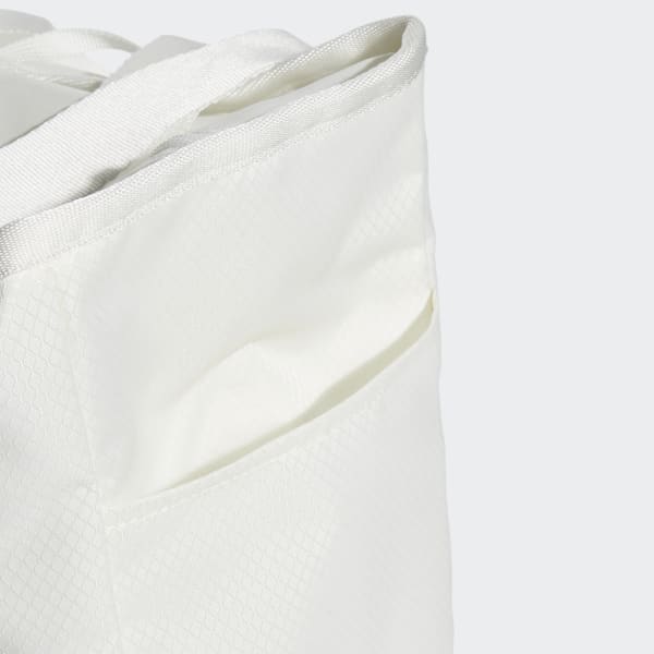 Adidas Essentials Non-Dyed Mini Tote Bag White