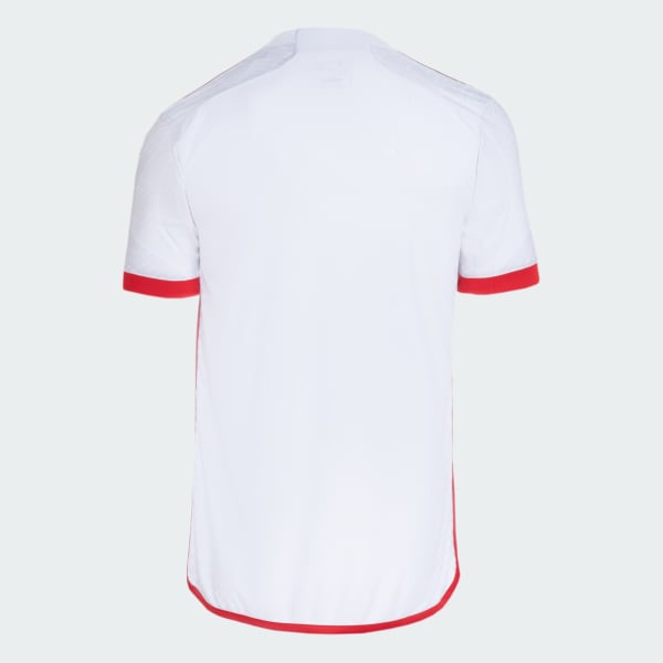Branco Camisa 2 CR Flamengo 24 Authentic