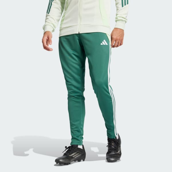Green Tiro 24 Training Pants