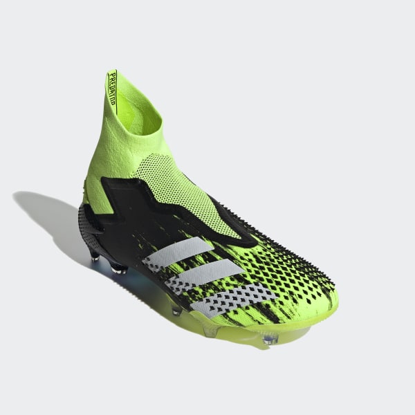 adidas predator green and black