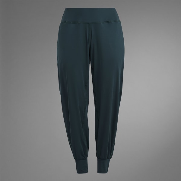 Green Authentic Balance Yoga Pants (Plus Size) DRN21