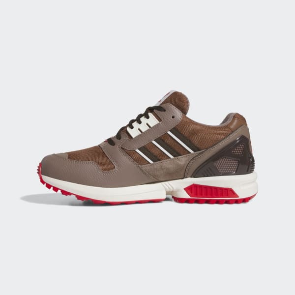 adidas ZX 8000 GORE-TEX Spikeless Golf Shoes - Brown | adidas
