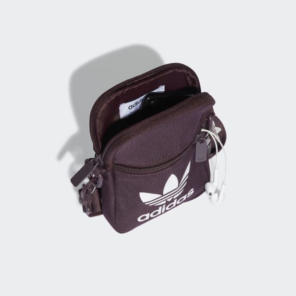 Red Adicolor Classic Festival Bag