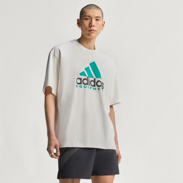 bílá Tričko adidas Equipment