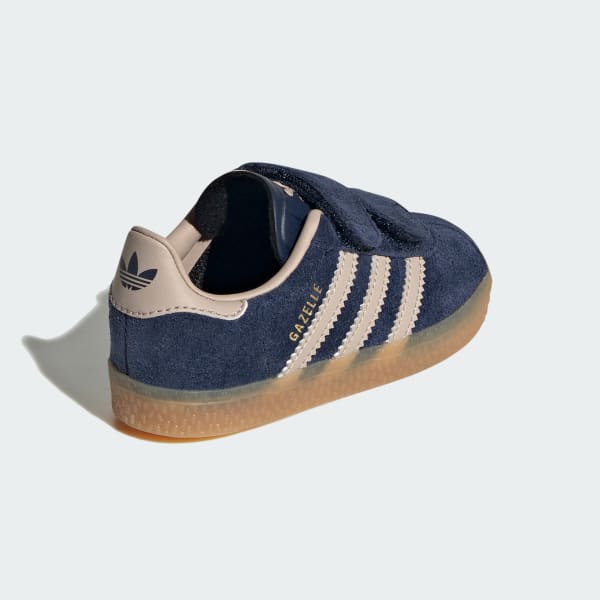 Adidas gazelle bebe best sale azul