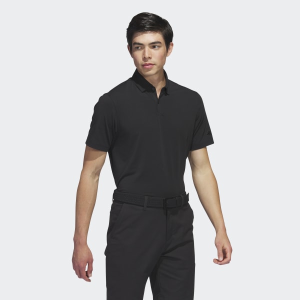 adidas Go-To Polo Golf Shirt - Black | Free Shipping with adiClub ...