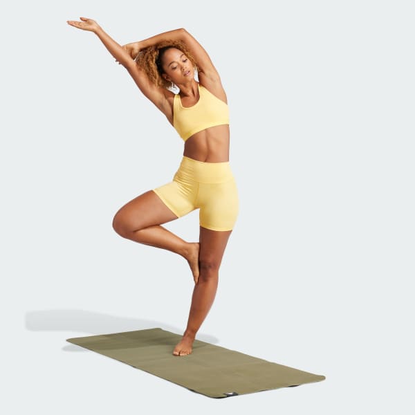 Yellow All Me Medium-Support Bra