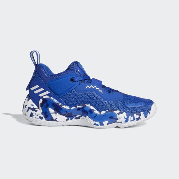 adidas Donovan Mitchell D.O.N. Issue #3 Shoes - Blue | kids basketball | adidas US