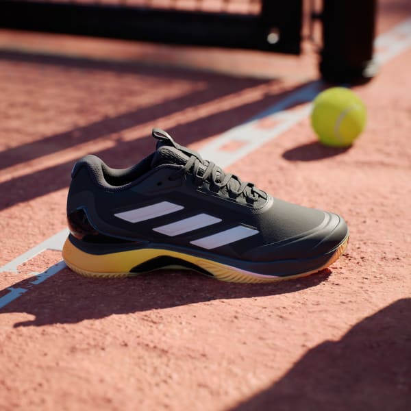 Purple Avacourt 2 Clay Tennis Shoes